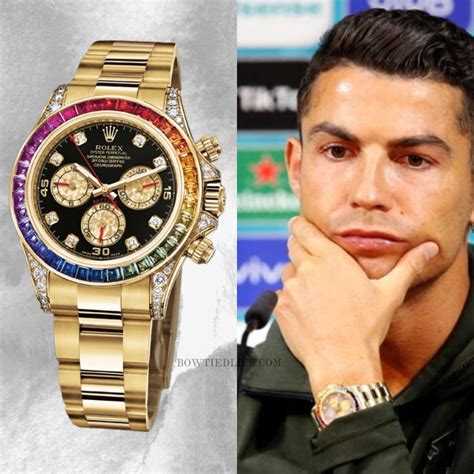 quali rolex ha cristiano ronaldo